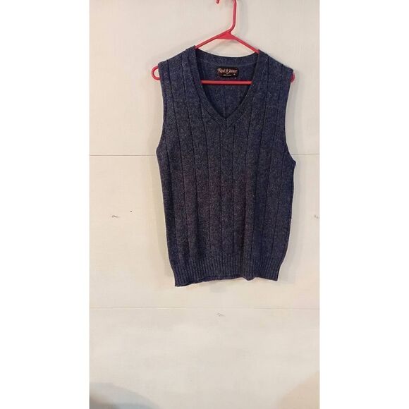NWOT Reed ST James sweater vest size M - Picture 1 of 5